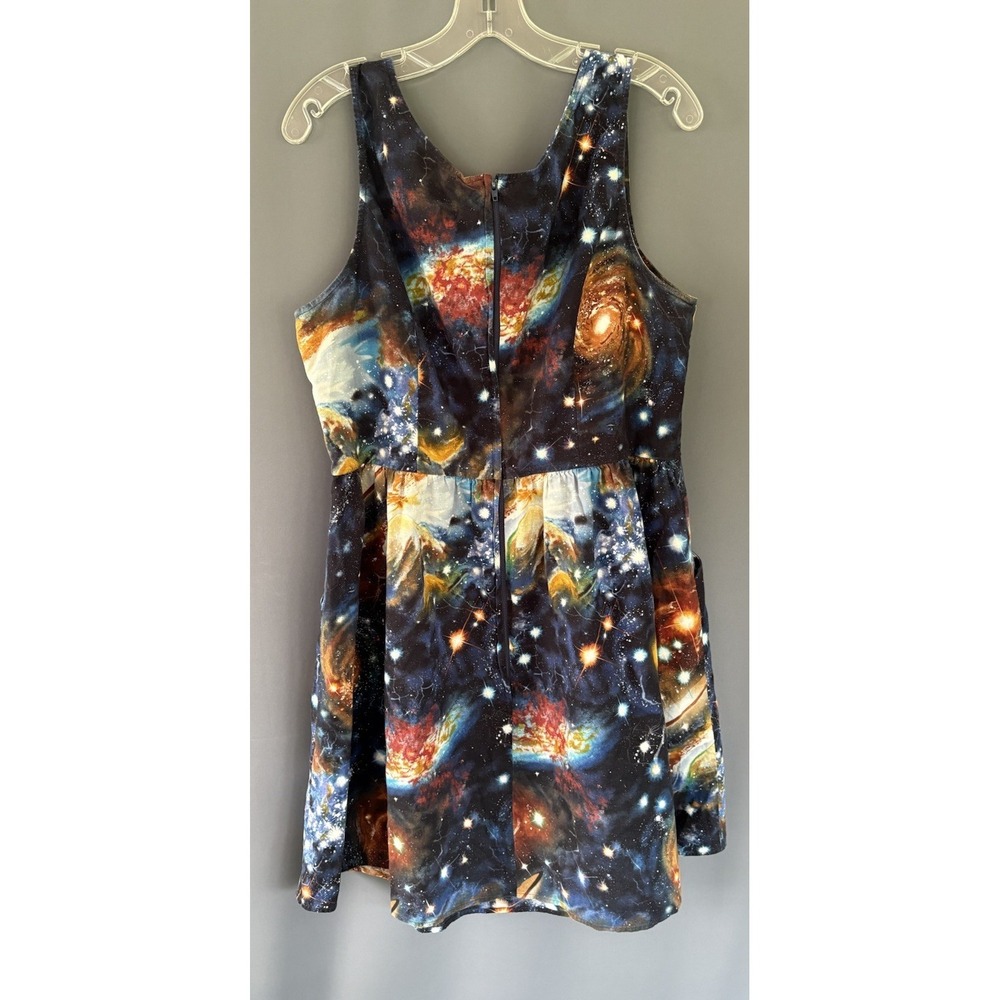 ModCloth "The Way I Galaxy It" Sleeveless Dress with Pockets - Picture 6 of 11